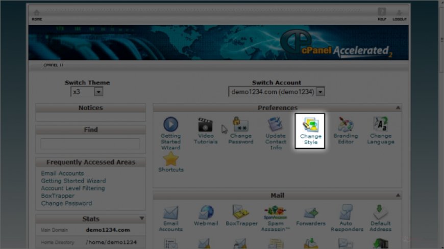 Cpanel Support