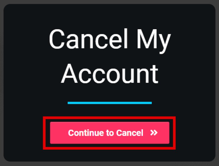 How do I cancel my account